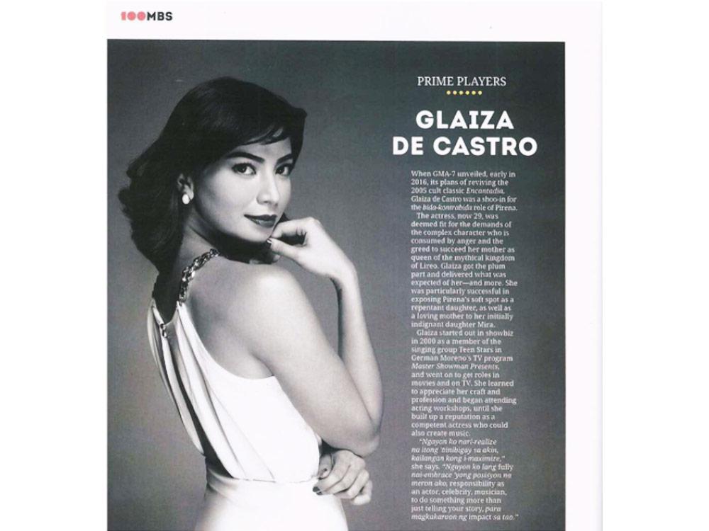 Glaiza de Castro