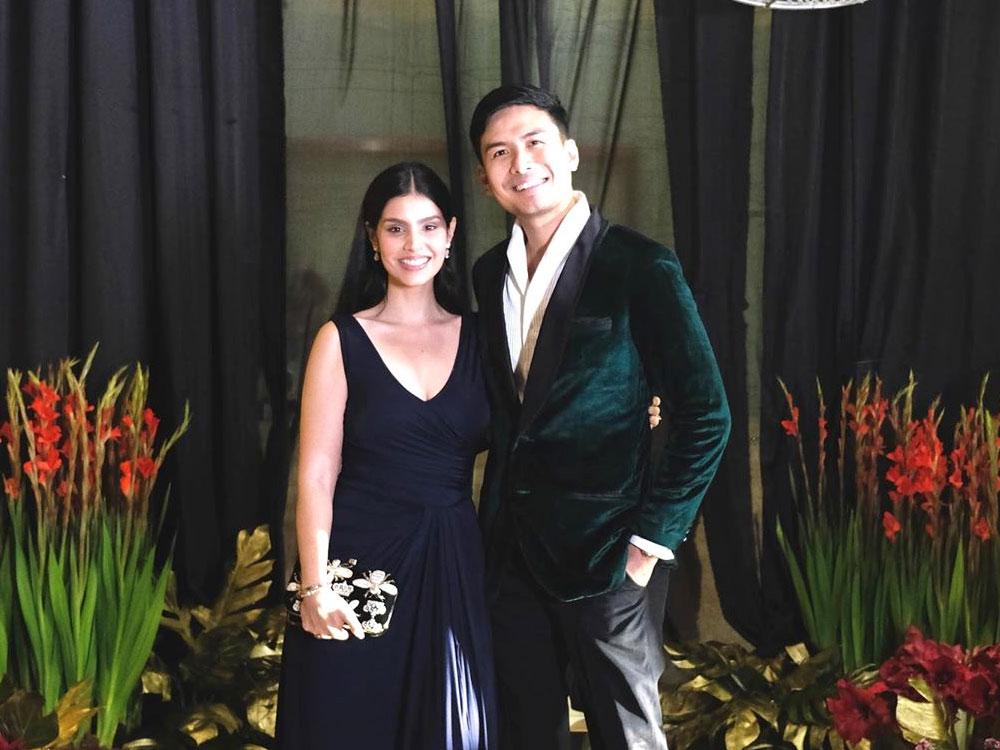 Christian Bautista and Kat Ramnani