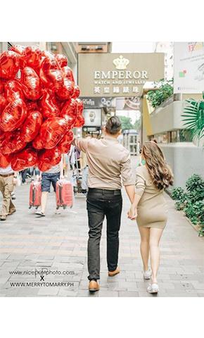 Walk in the city