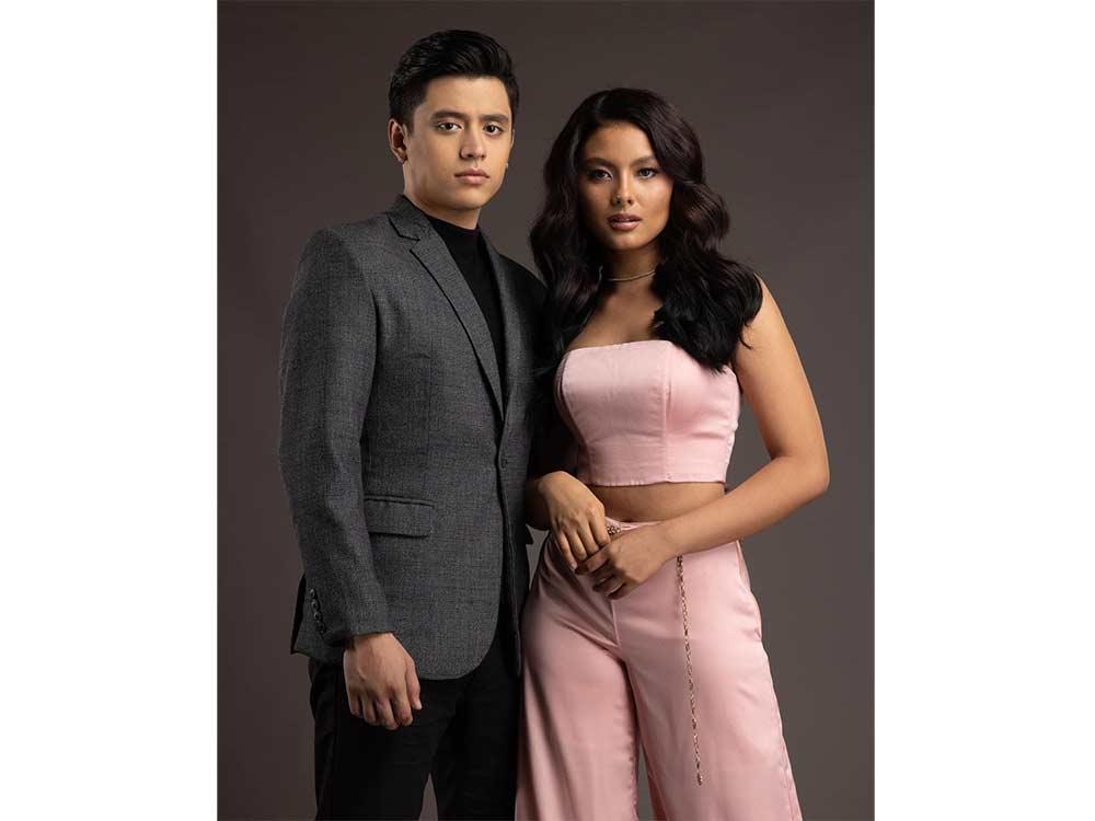 Kate Valdez and Kelvin Miranda