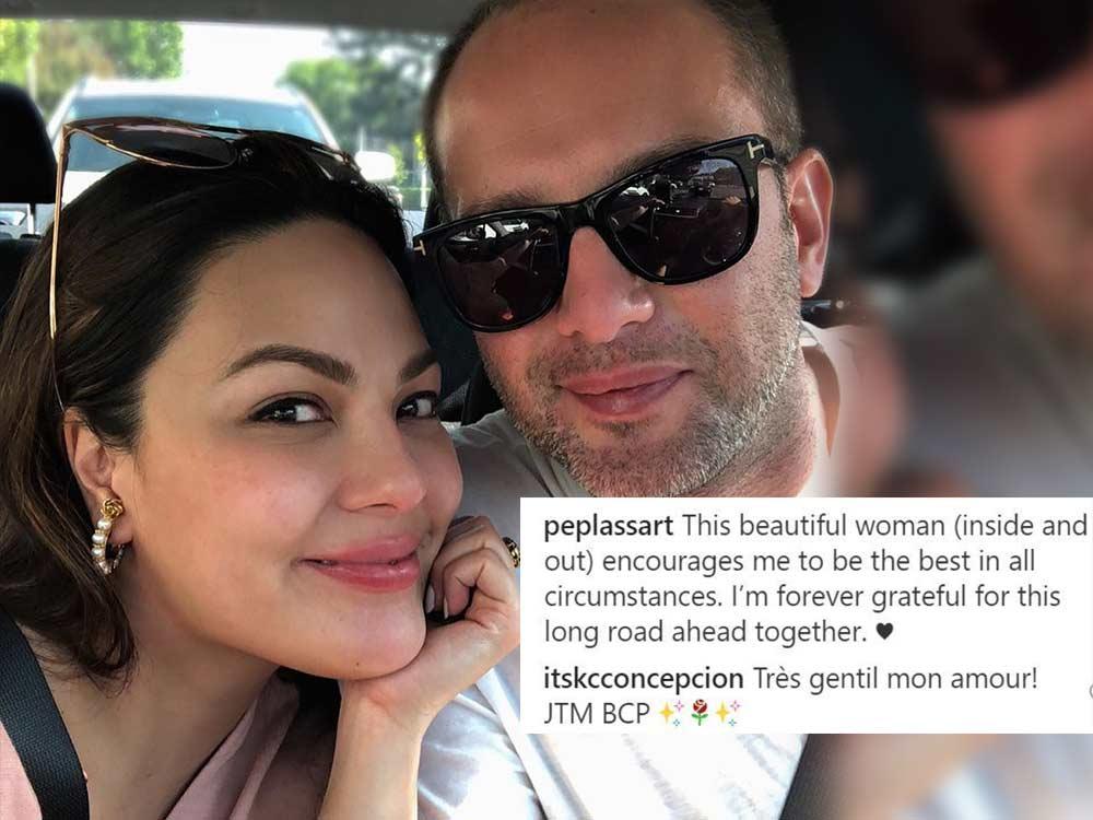 Look Kc Concepcion And Pierre Plassarts Sweetest Posts Gma Entertainment 2630