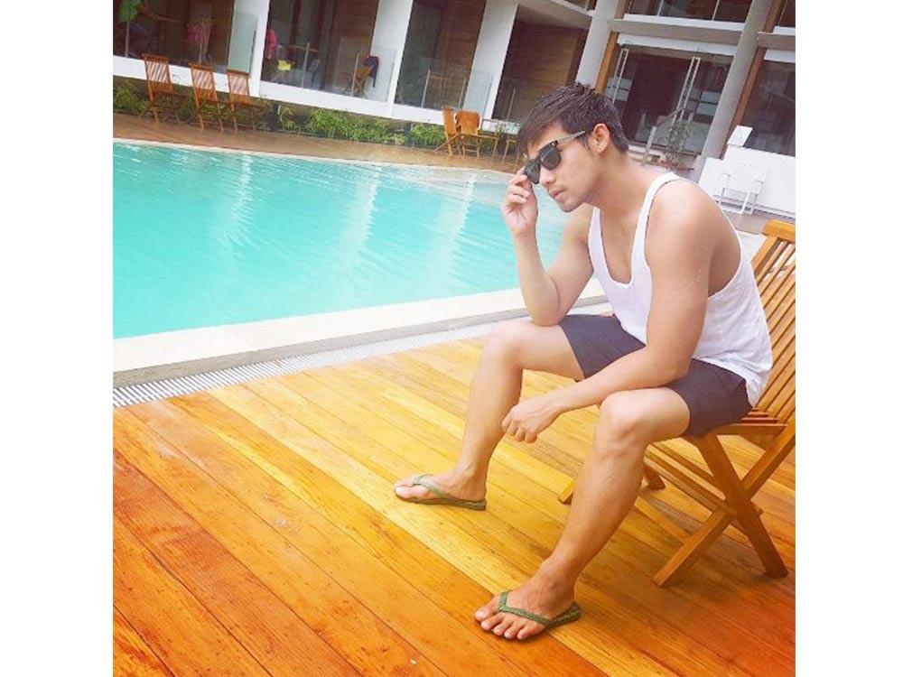Pool area