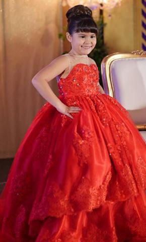 7th birthday hotsell princess dress