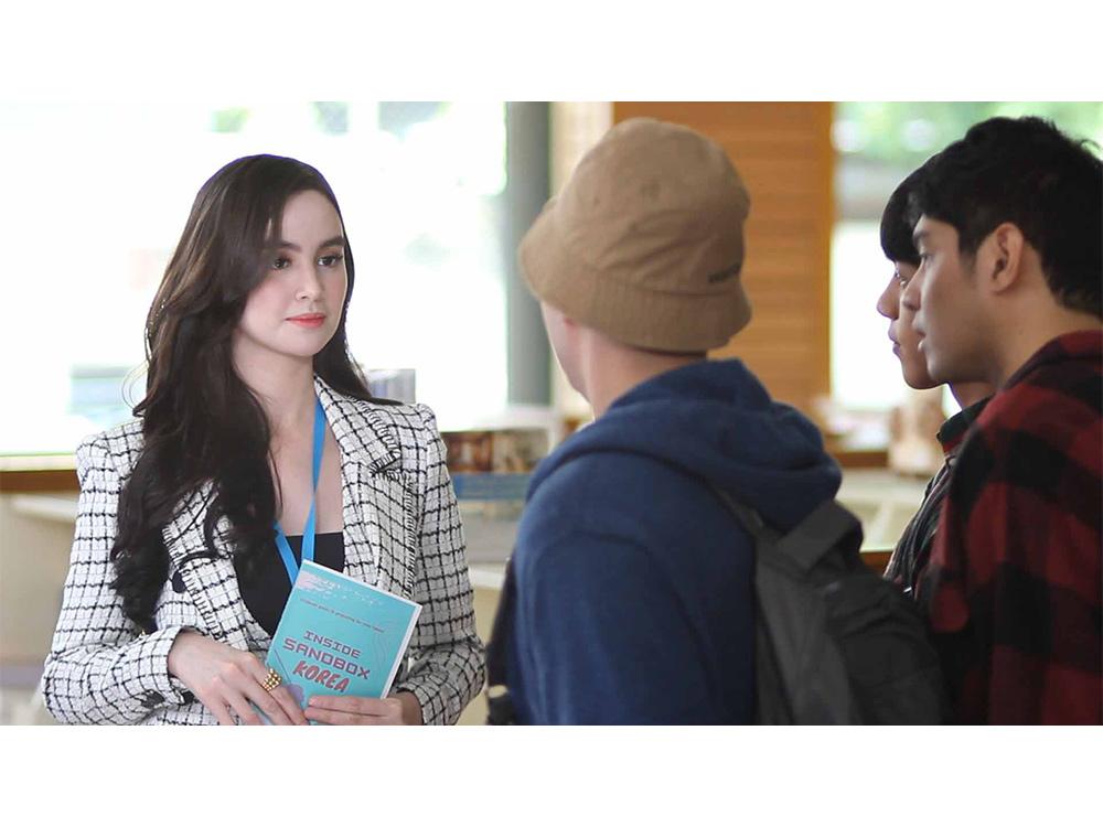 Kim Domingo in Start-Up PH