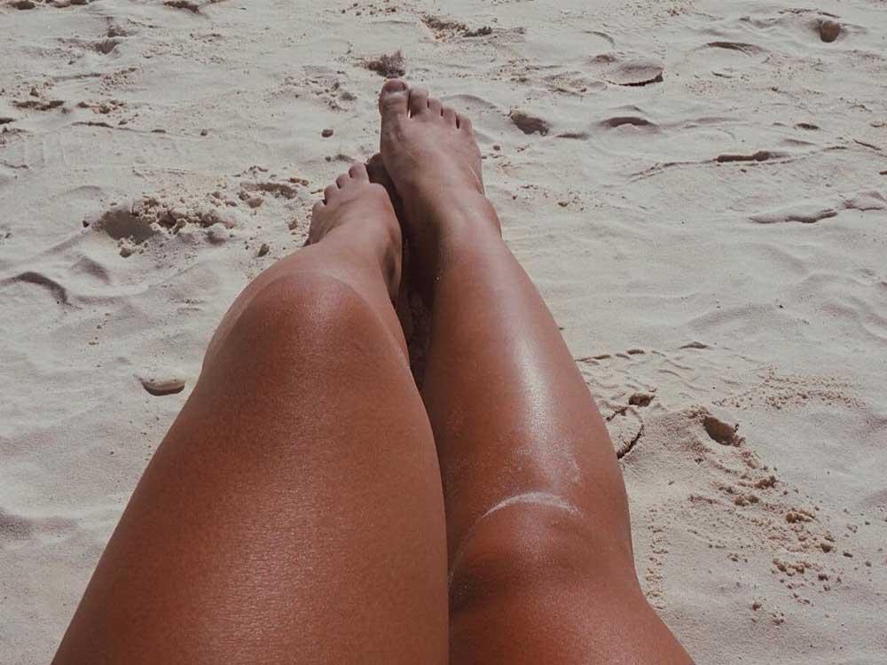 Tanned