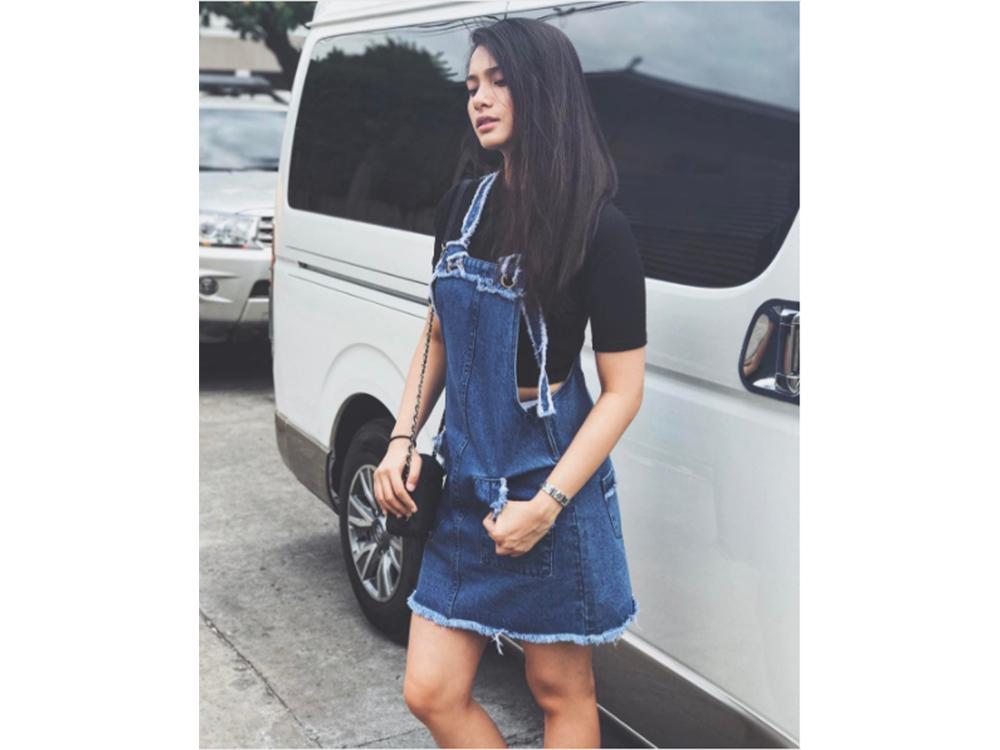 Denim Pinafore