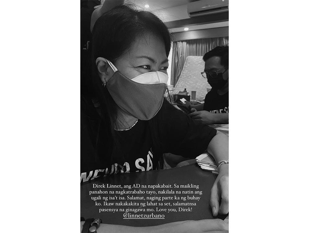 Assistant Director Linnet Zurbano