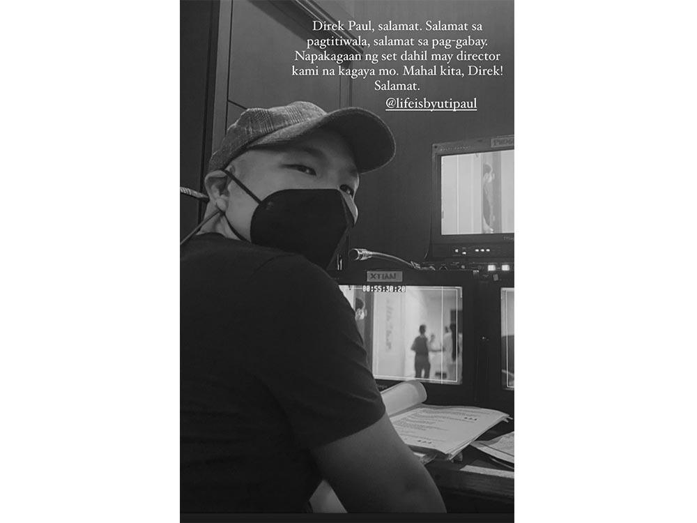 Director Paul Sta. Ana