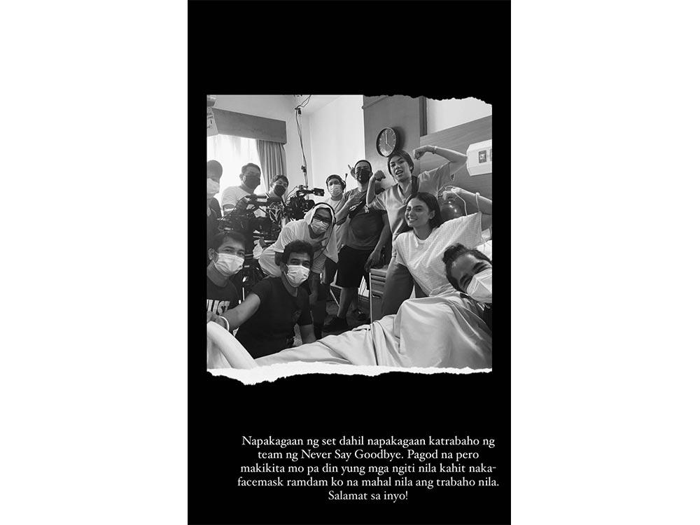 Team Never Say Goodbye