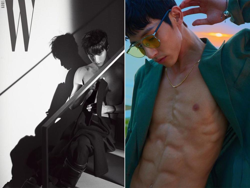 LOOK: Korean actors flex fit bods in their gym selfies | GMA Entertainment