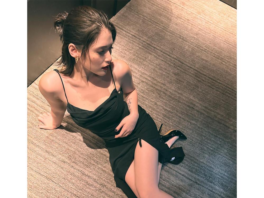 Black dress