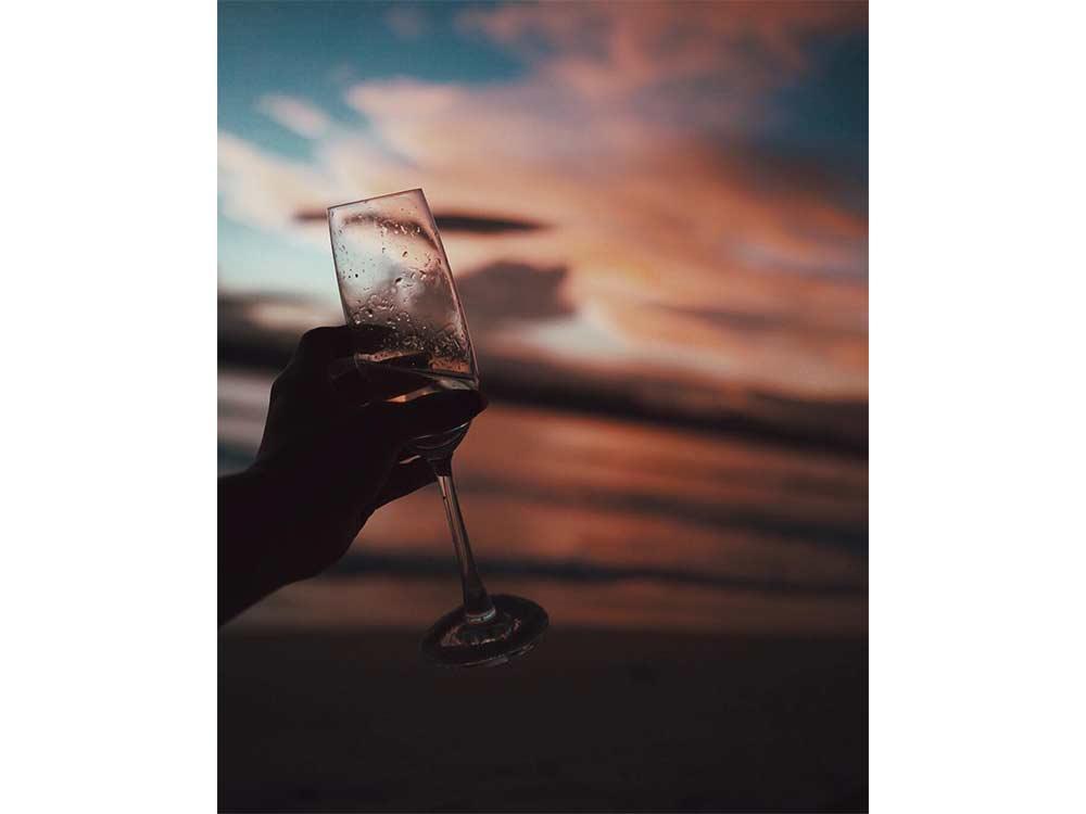  Sunsets and Champagne