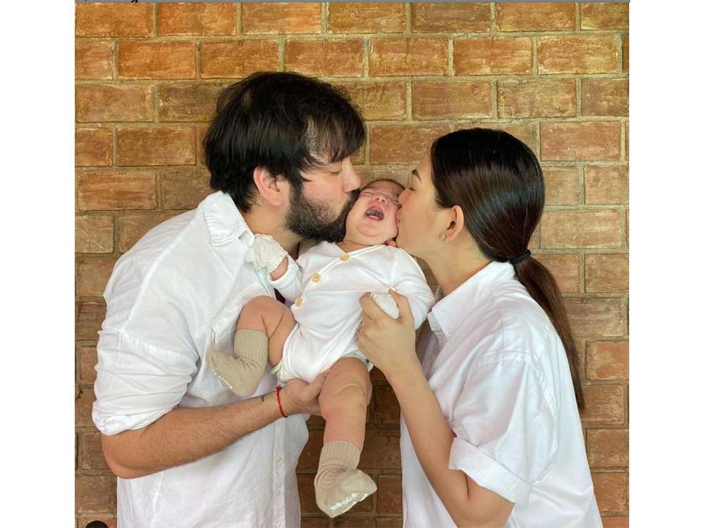 Carlo Gonzalez excited about Luane Dy giving birth; worried, too