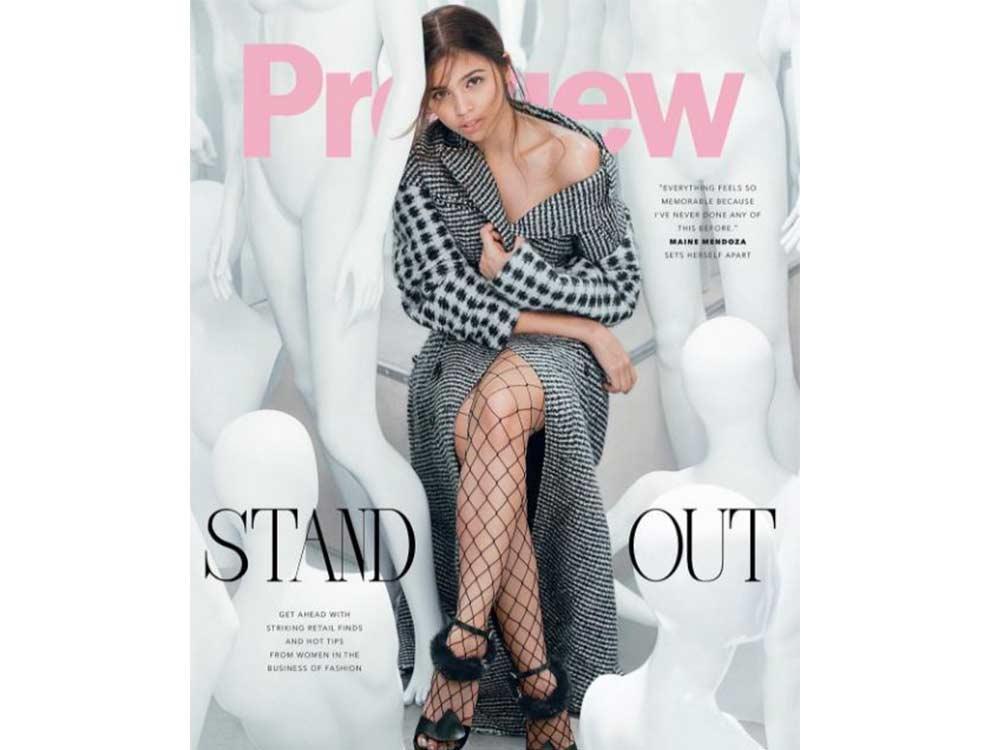 Pormang Artista: Maine Mendoza