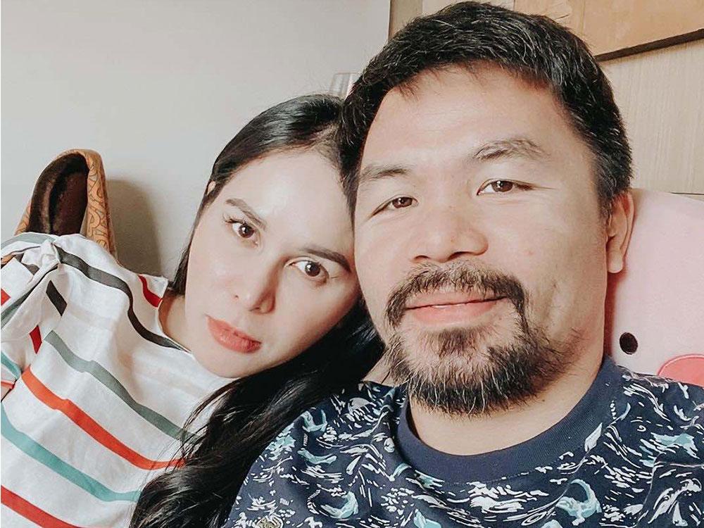 Look: Jinkee Pacquiao Spends Valentine's Day With Manny And Family In  Accessories Worth Over P7.5 Million