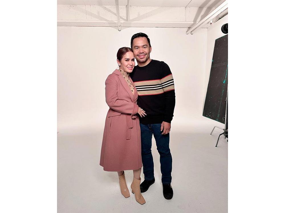 Inquirer в X: „'HAPPY MAMA' LOOK: Jinkee Pacquiao reunites with