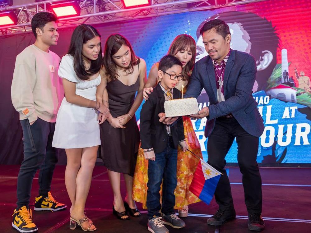 LOOK: Manny Pacquiao’s 44th birthday | GMA Entertainment