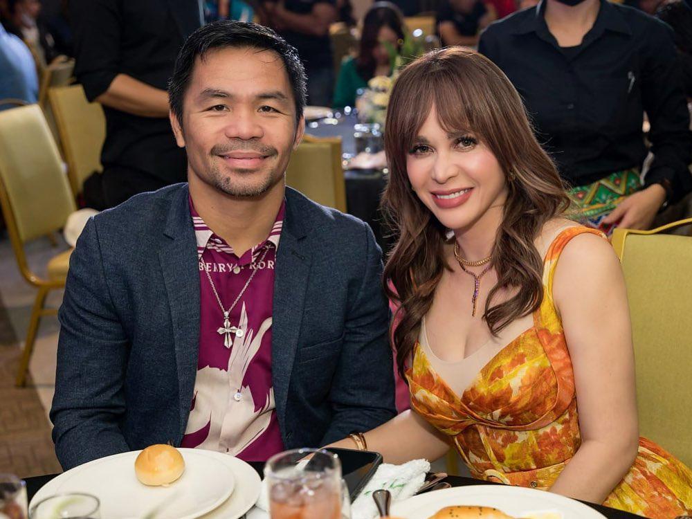 Look: Jinkee Pacquiao's All-orange Party Dress For Manny Pacquiao's 44th  Birthday