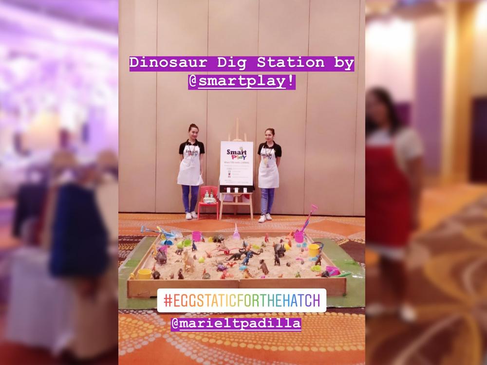 Dinosaur Dig Station