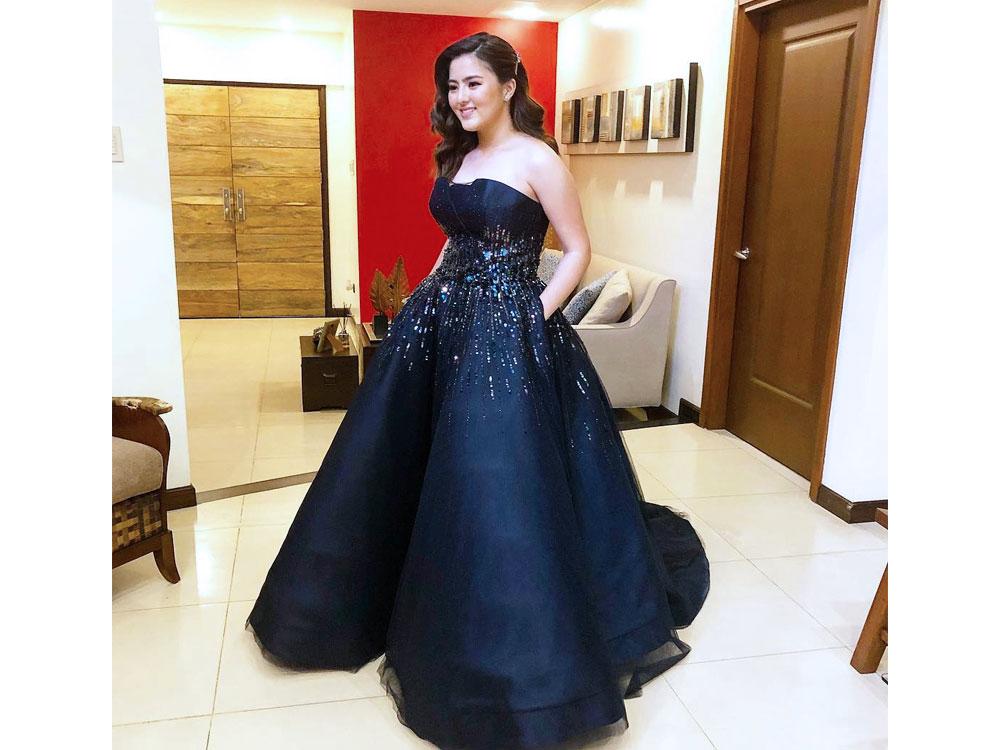 Js prom 2025 gown 2018