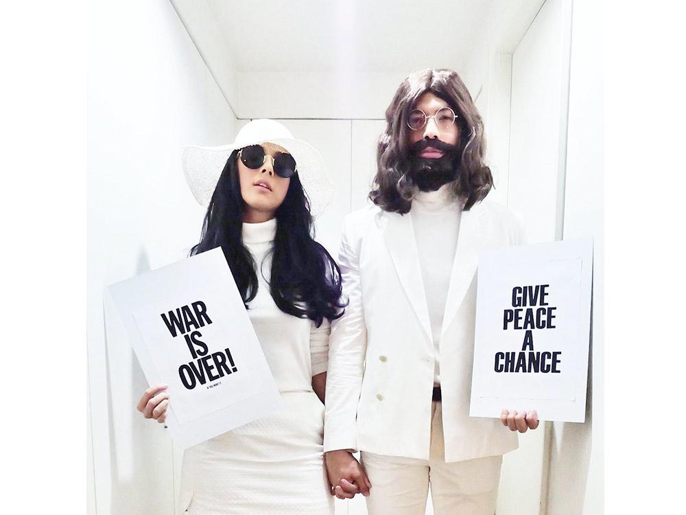 John and Yoko