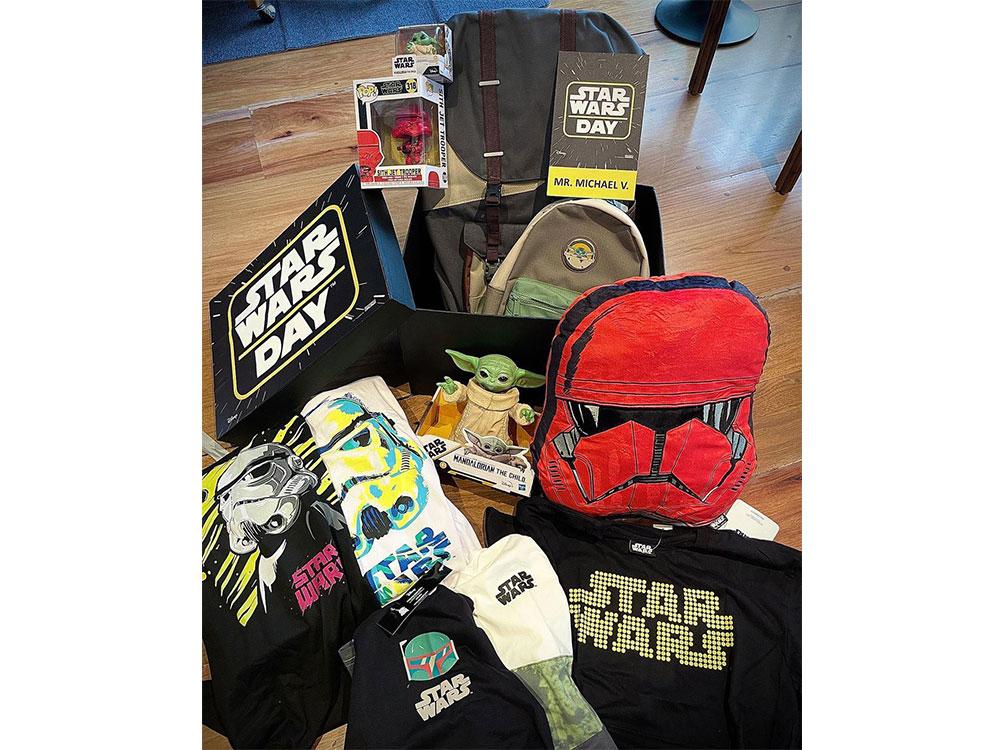 Star Wars merch