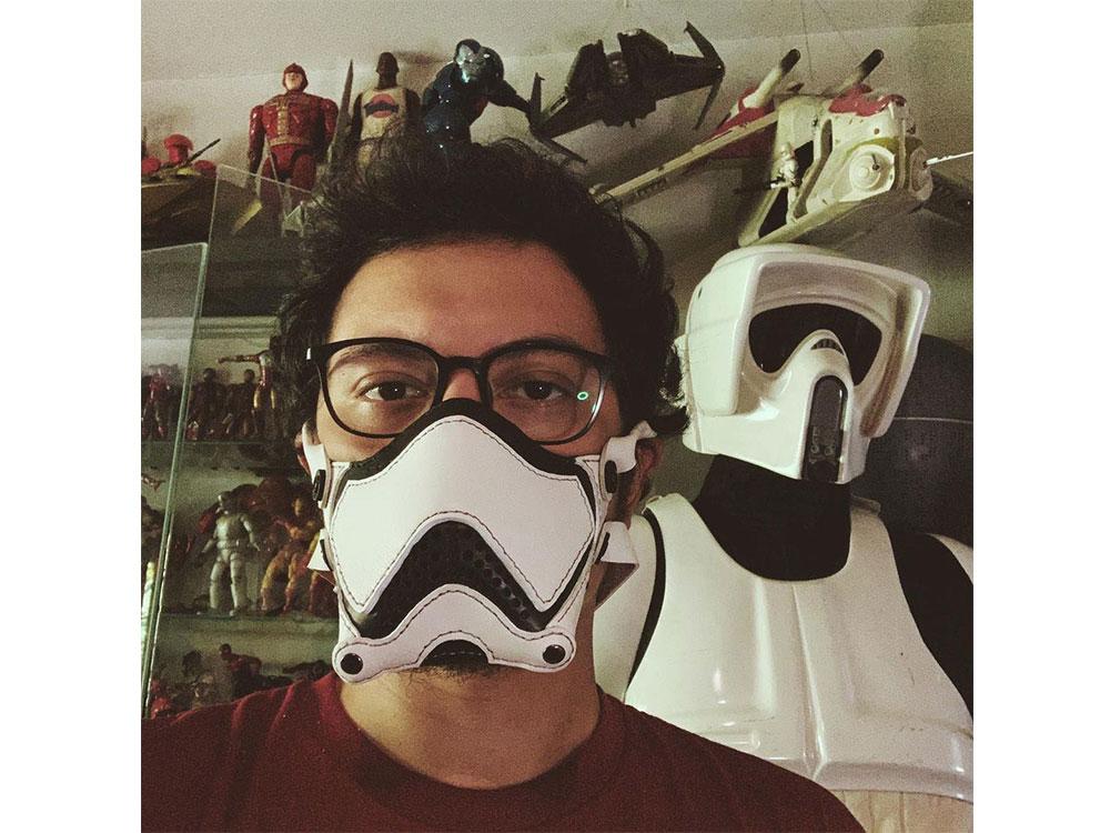 Stormtrooper mask