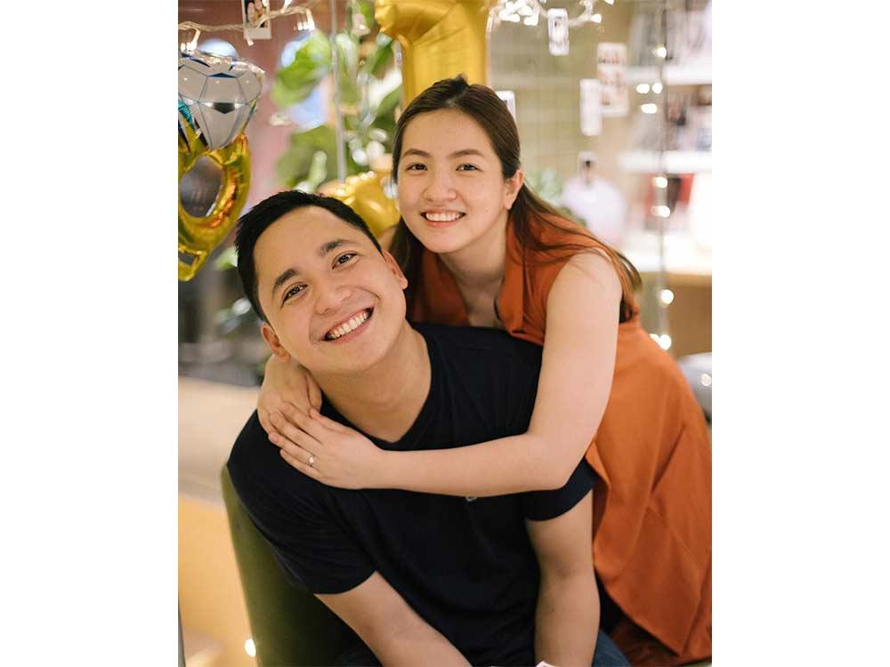 LOOK: Meet Joyce Ching's fiance, Kevin Alimon | GMA Entertainment