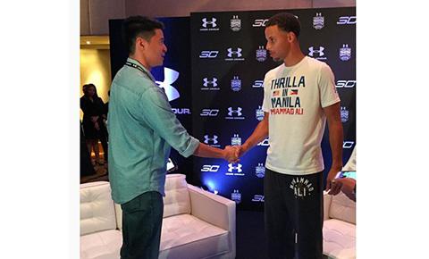 Meeting Stephen Curry