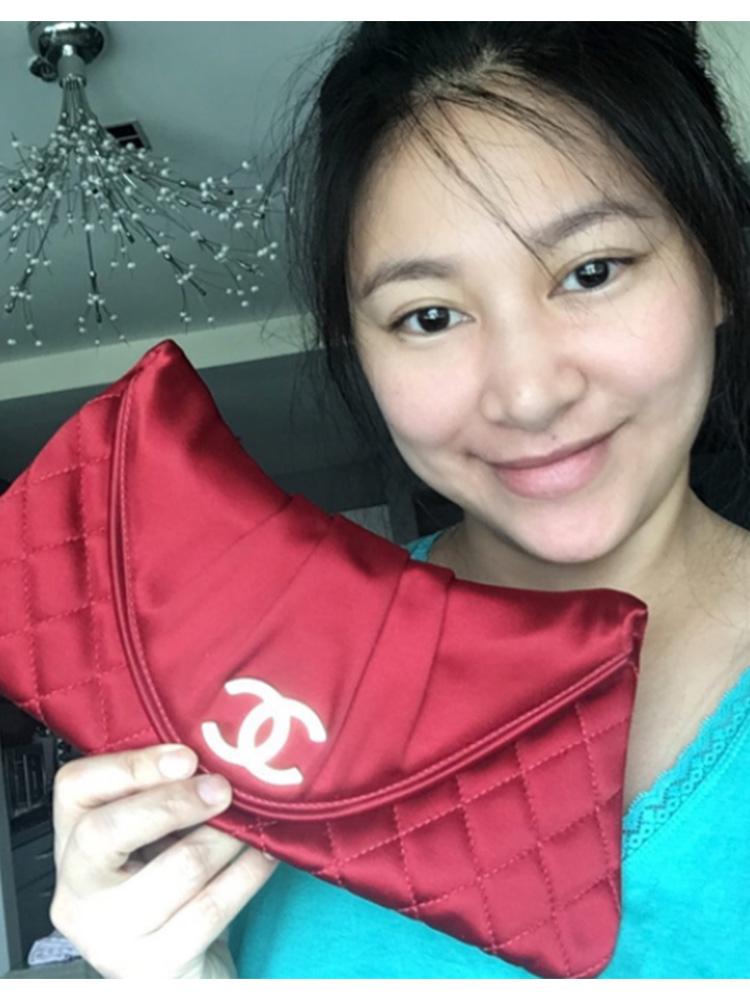 Chanel Satin Flap Bag