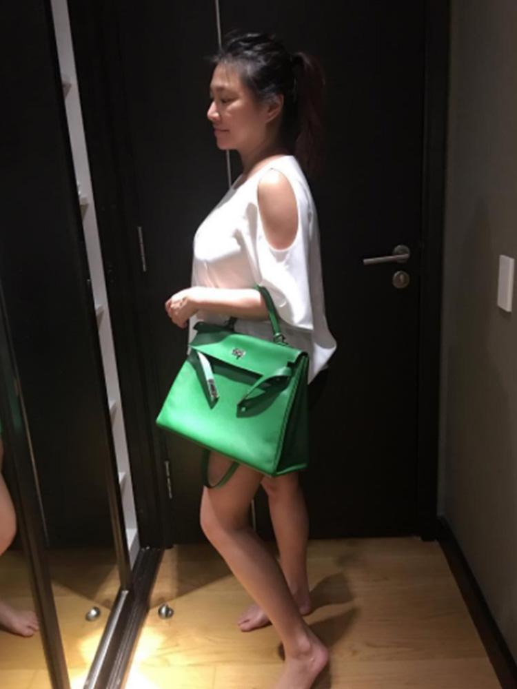 Hermès Kelly Green