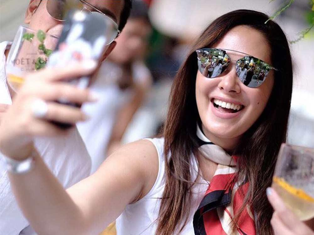 Dior Reflected Prism Oversize Mirrored Brow Bar Sunglasses