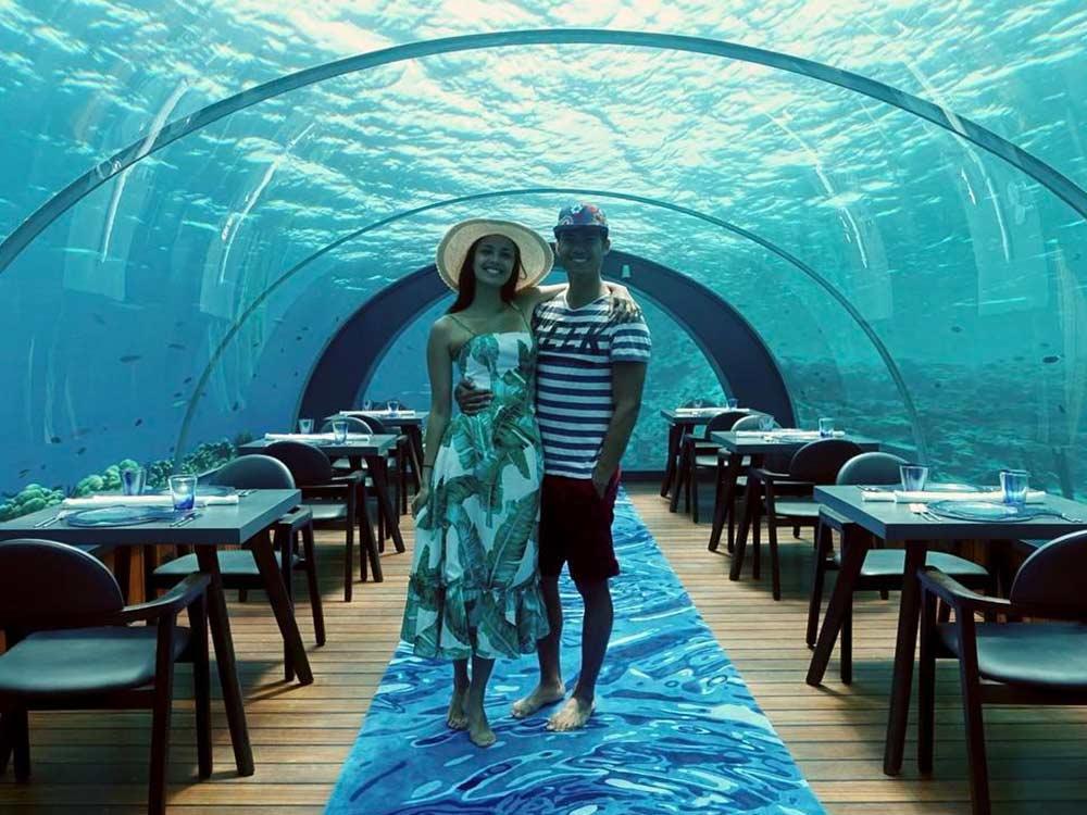 Mikael Daez and Megan Young