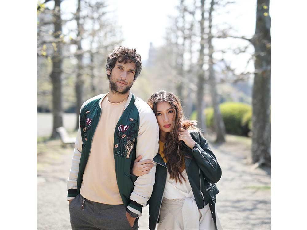 Solenn Heussaff and Nico Bolzico