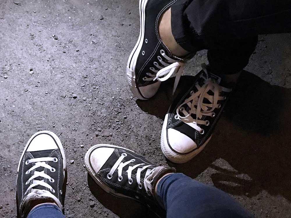 Couple shoes