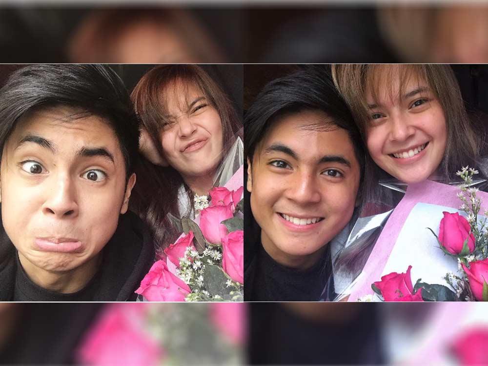 Miguel Tanfelix and Bianca Umali