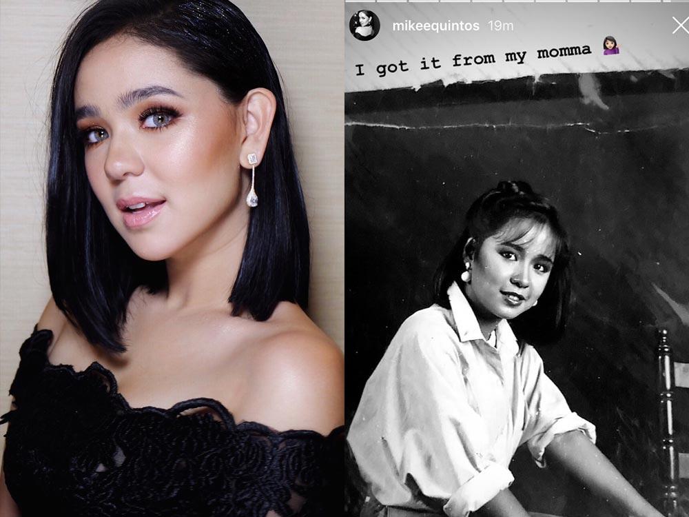 LOOK Mikee Quintos is a carbon copy of her mom! GMA Entertainment