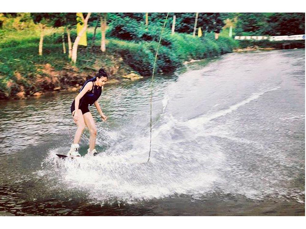 Wakeboarding