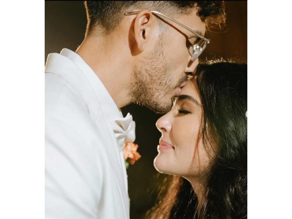 LOOK More intimate photos during Gwen Zamora and David Semerad's