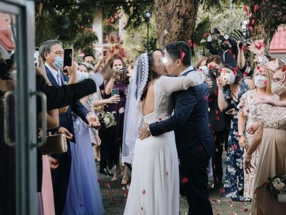 Jeric Fortuba and Mara Sotto 