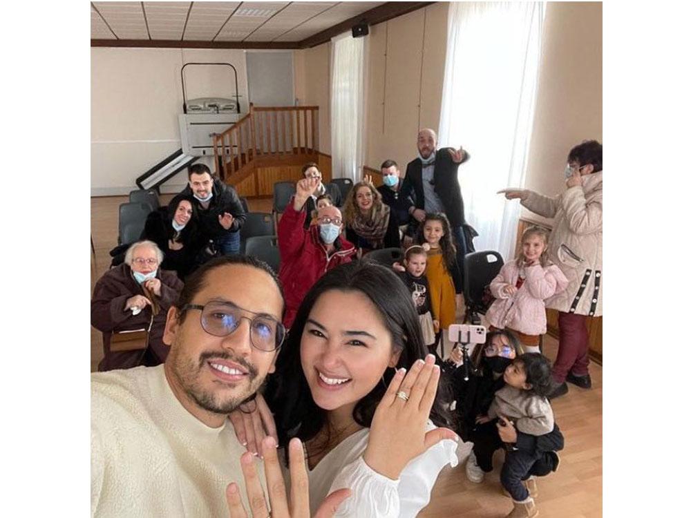 Mr. and Mrs. Semerad