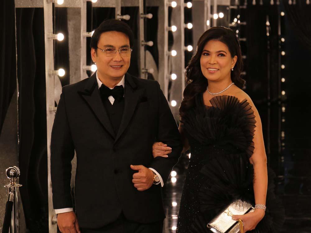 Bong Revilla and Lani Mercado 