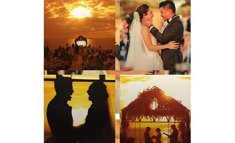 Iya Villania and Drew Arellano