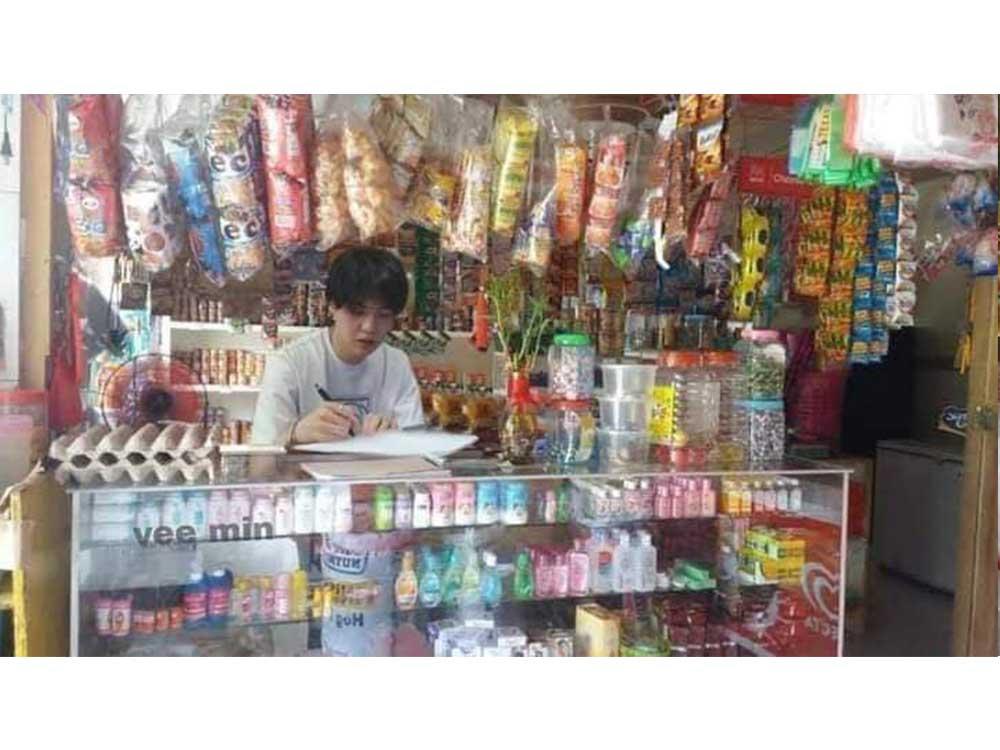 BTS's Suga - Manong Suga's Store Owner