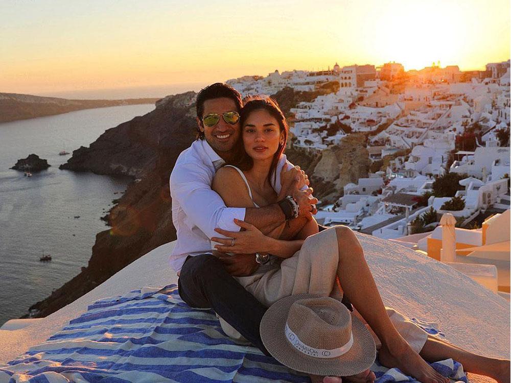 Pia Wurtzbach and Jeremy Jauncey are married! | GMA Entertainment