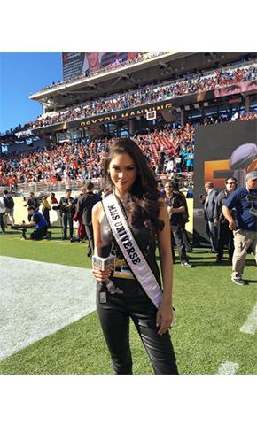 Super Bowl correspondent
