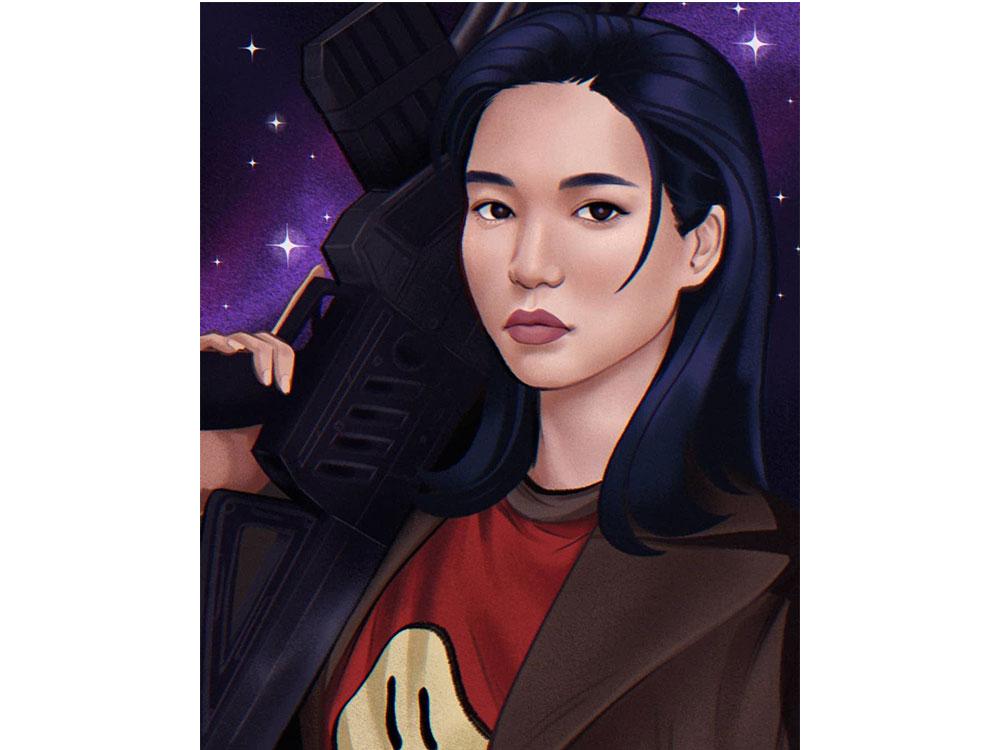 Captain Jang from Space Sweepers