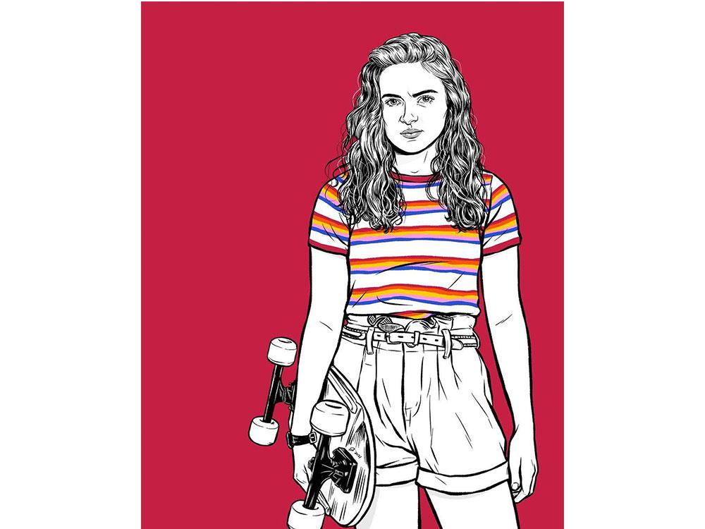 Max Mayfield from Stranger Things