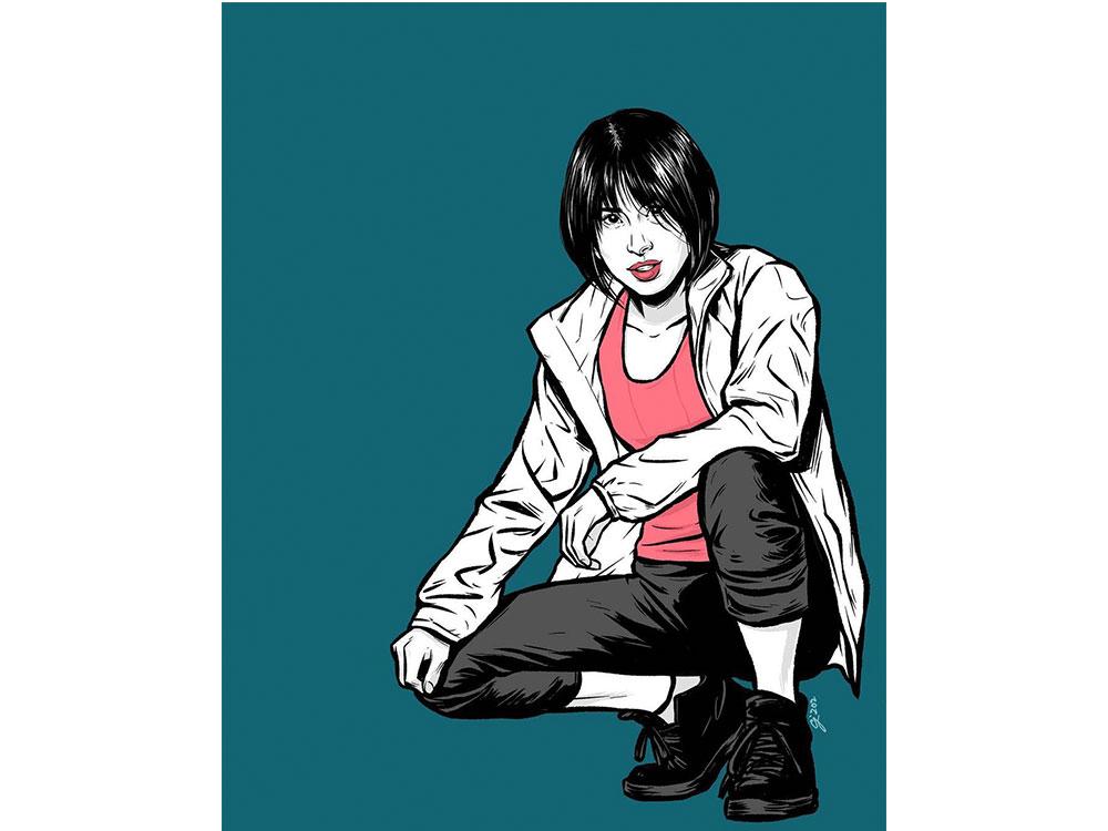 Yuzuha Usagi from Alice in Borderland