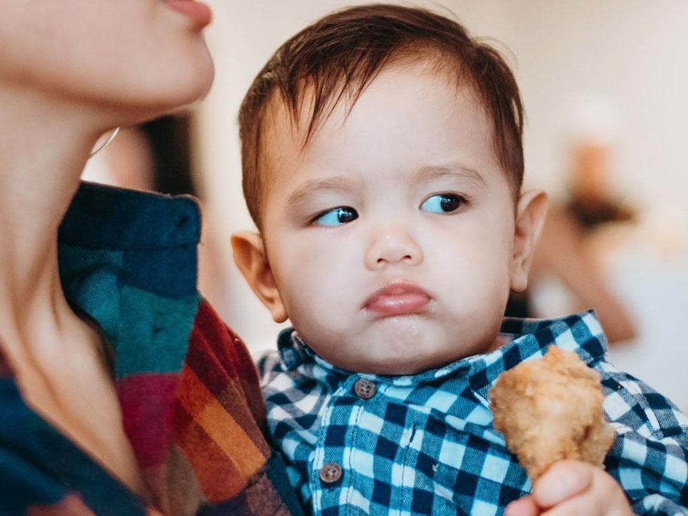 Baby foodie